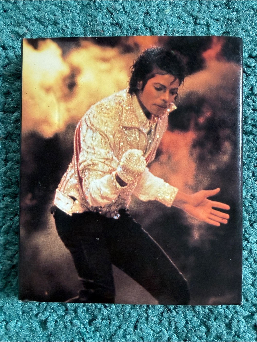 Michael Jackson by Ariel Books Staff (1993, Hardcover) Mini Book